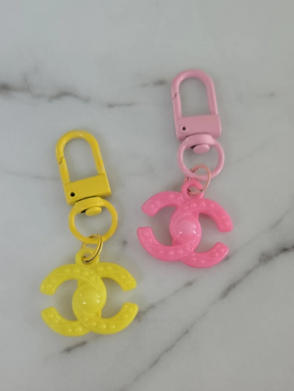 Chic Charm Keychains
